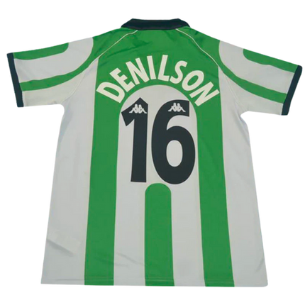 MAGLIA RETRO REAL BETIS SIVIGLIA HOME 1998/99