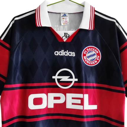 MAGLIA RETRO BAYERN MONACO HOME 1998/99