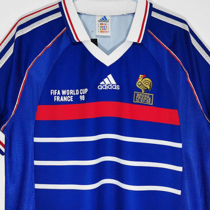 MAGLIA RETRO FINALE FRANCIA HOME 1998/99