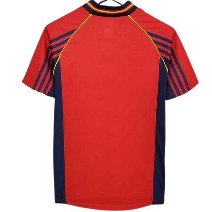 MAGLIA RETRO SPAGNA HOME 1998/99