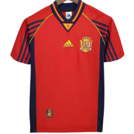 MAGLIA RETRO SPAGNA HOME 1998/99