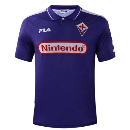 MAGLIA RETROO FIORENTINA HOME 1998/99