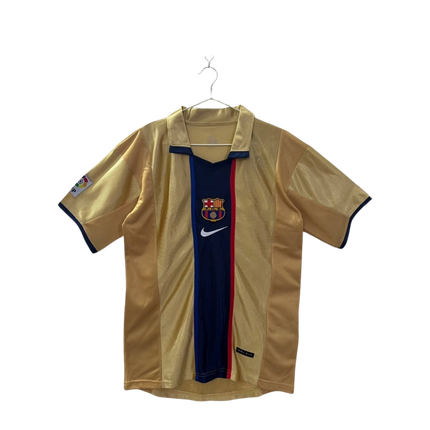 MAGLIA BARCELLONA RETRO 2001/02