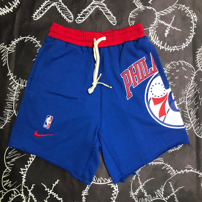 Pantaloncini NBA Blu Philadelphia 76ers