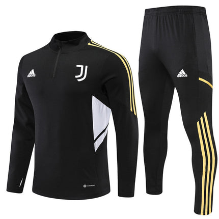 Kit Giacca Nera + Tuta Juventus 2022/23( con Taglia Bambino)