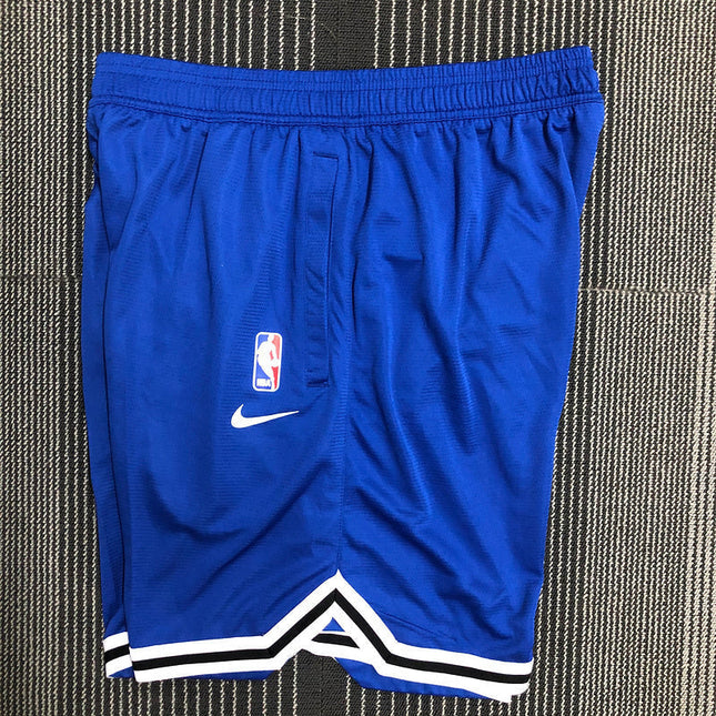 Pantaloncini NBA  Mavericks Dallas Blu e Neri 2021/22