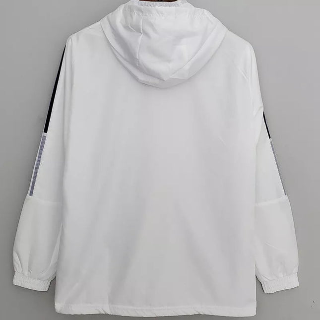 Giacca a Vento Arsenal Bianca 2022/23