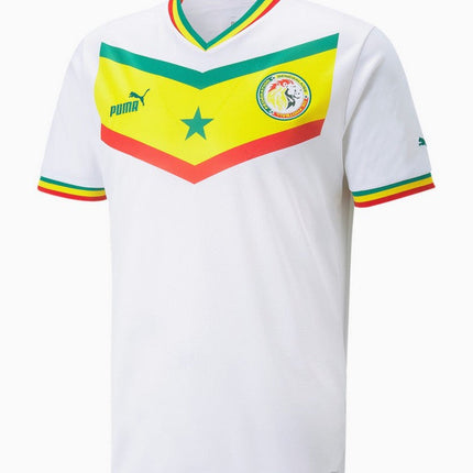 Maglia Senegal Home 2022/23 (Nazionali) ( con Taglia XXXL e Taglia Bambino )