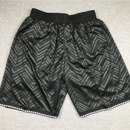 Pantaloncini NBA Brooklyn Nets Neri 2021/22