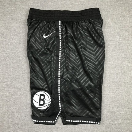 Pantaloncini NBA Brooklyn Nets Neri 2021/22