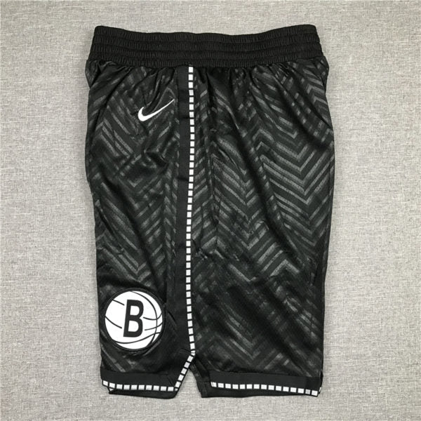 Pantaloncini NBA Brooklyn Nets Neri 2021/22