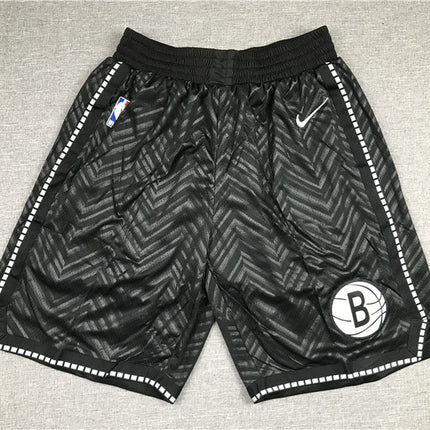 Pantaloncini NBA Brooklyn Nets Neri 2021/22