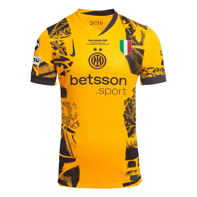 MAGLIA INTER FINALE CHAMPIONS LEAGUE (PATCH IN OMAGGIO)