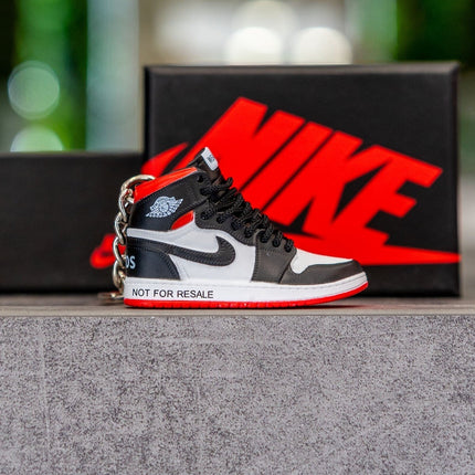 Portachiavi Jordan 1 High Not For Resell con Box