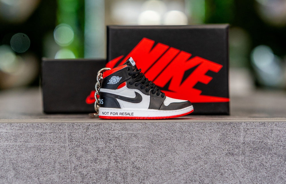 Portachiavi Jordan 1 High Not For Resell con Box