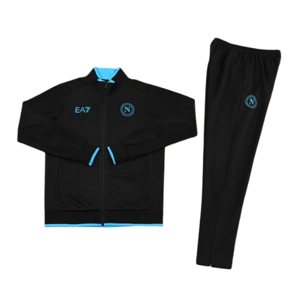 KIT GIACCA A ZIP + TUTA NAPOLI 2023/24