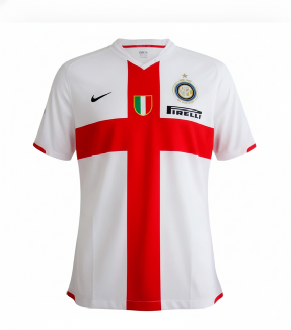 MAGLIA RETRO INTER 100TH ANNIVERSARIO 2007/08