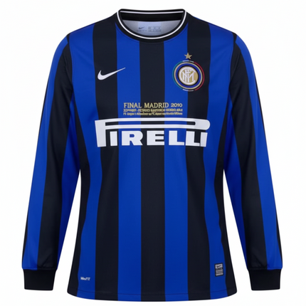 MAGLIA A MANICHE LUNGHE RETRO INTER HOME 2009