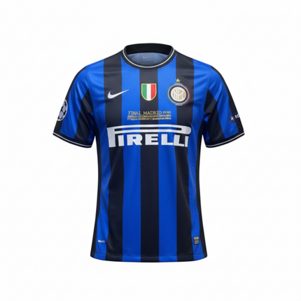 MAGLIA RETRO INTER HOME FINALE MADRID 2009/10