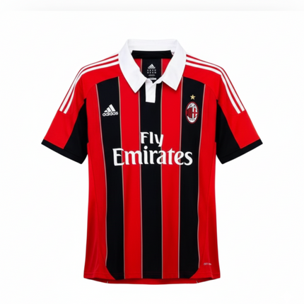 MAGLIA RETRO MILAN HOME 2012/13
