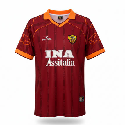 MAGLIA ROMA 1999/00 RETRO