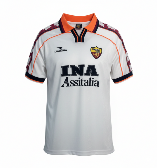 MAGLIA ROMA RETRO 1999/00