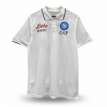 POLO MANICHE CORTE BIANCA NAPOLI 2023