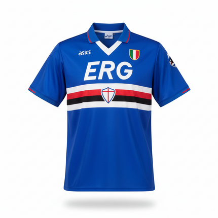 MAGLIA SAMPDORIA RETRO HOME 1991/92