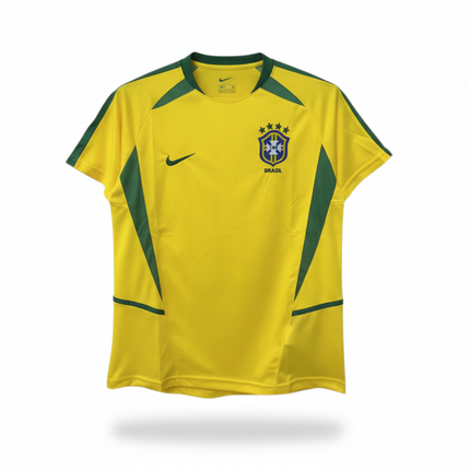 MAGLIA RETRO BRASILE HOME 2002/03