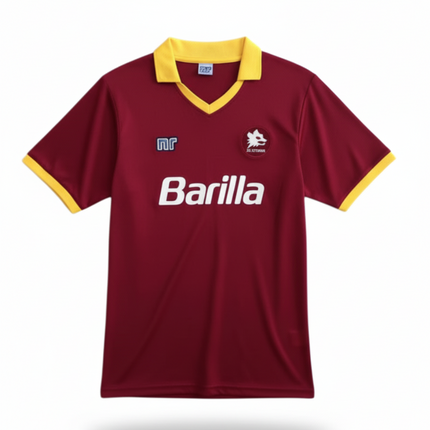 MAGLIA RETRO ROMA HOME 1991/92