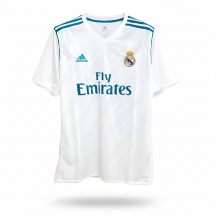 MAGLIA RETRO REAL MADRID HOME 2017/18