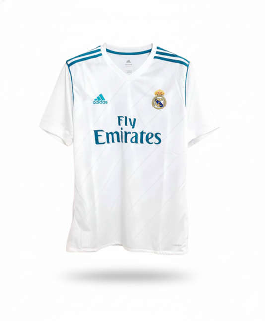 MAGLIA RETRO REAL MADRID HOME 2017/18