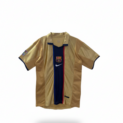 MAGLIA BARCELLONA RETRO 2001/02