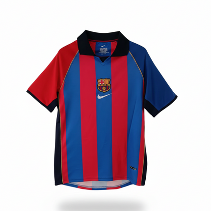 MAGLIA BARCELLONA RETRO 2001/02