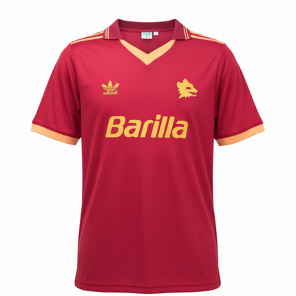 MAGLIA RETRO ROMA HOME 1992/93
