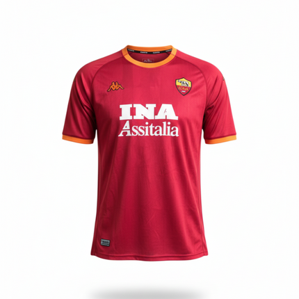 MAGLIA RETRO ROMA HOME 2000/01