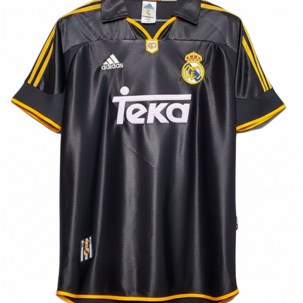 MAGLIA RETRO REAL MADRID TRASFERTA 1999/00