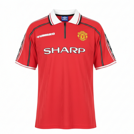 MAGLIA RETRO MANCHESTER UNITED HOME 1998/99
