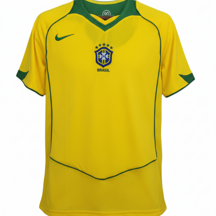 MAGLIA RETRO BRASILE HOME 2004/05