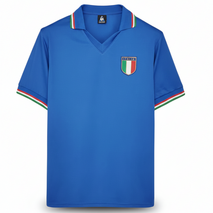 MAGLIA ITALIA HOME RETRO 1982/83