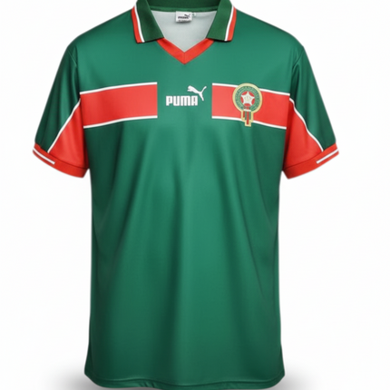MAGLIA RETRO MAROCCO HOME 1998/99