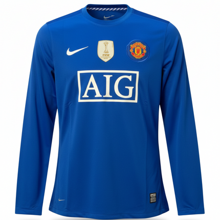 TERZA MAGLIA MANCHESTER UNITED 2008/09