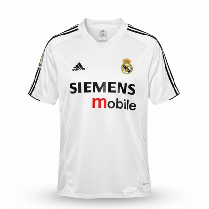 MAGLIA RETRO REAL MADRID HOME 2004/05