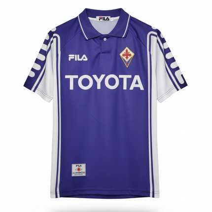 MAGLIA FIORENTINA RETRO 1999/00