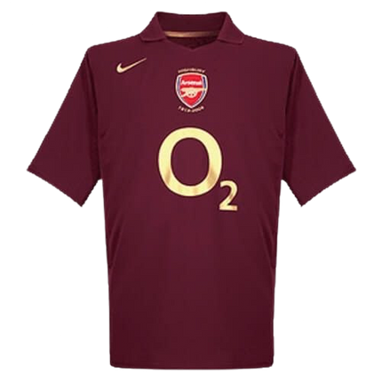 MAGLIA RETRO ARSENAL HOME 2004/05