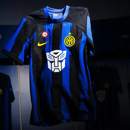 Inter home x transformer limited edition