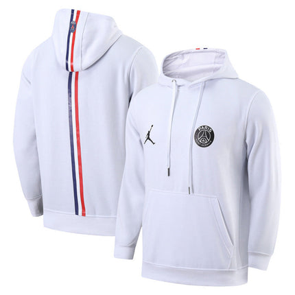 Felpa con cappuccio PSG x Jordan Bianca