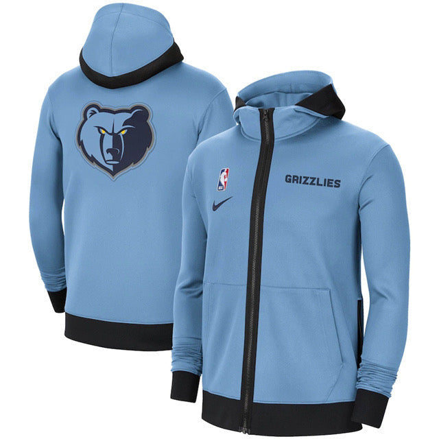 Giacca a Zip Con Cappuccio NBA Memphis Grizzlies