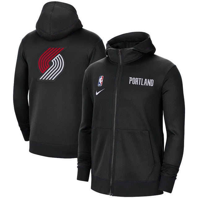 Giacca a Zip Con Cappuccio NBA Portland Trail Blazers Timbers