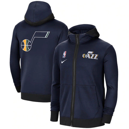 Giacca a Zip Con Cappuccio NBA Utah Jazz